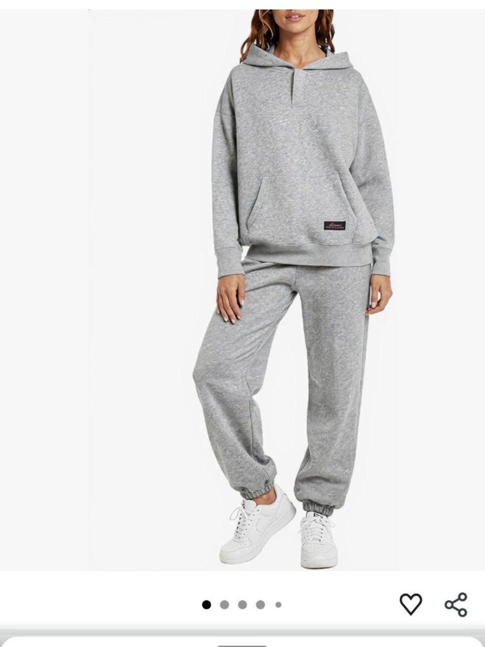 Women's Vanmolrsa 2 Pc Sweatsuit Long Sleeve Wide Leg Size M     P#632,#633#635